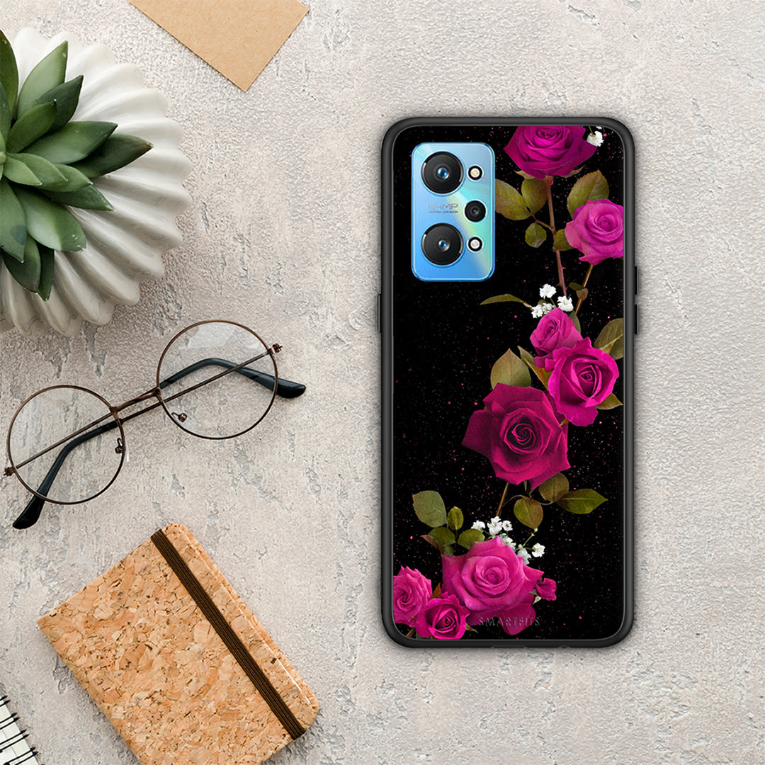 Flower Red Roses - Realme GT Neo 2 θήκη