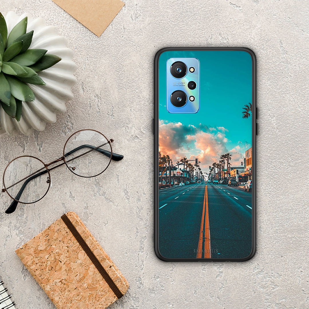 Landscape City - Realme GT Neo 2 θήκη