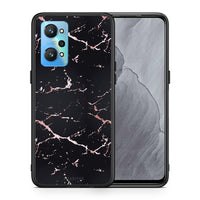 Thumbnail for Marble Black Rosegold - Realme GT Neo 2 θήκη