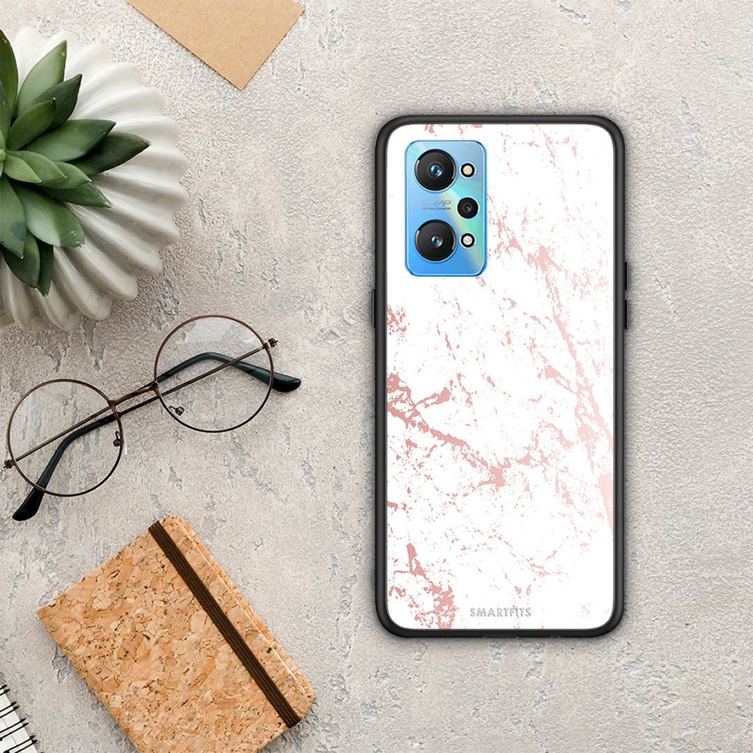 Marble Pink Splash - Realme GT Neo 2 θήκη