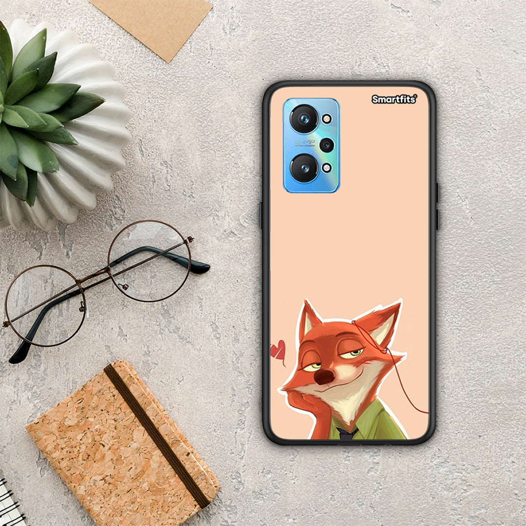 Nick Wilde And Judy Hopps Love 1 - Realme GT Neo 2 θήκη