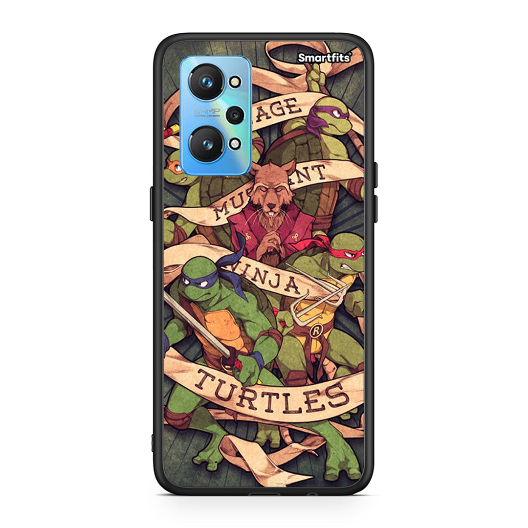 Ninja Turtles - Realme GT Neo 2 θήκη