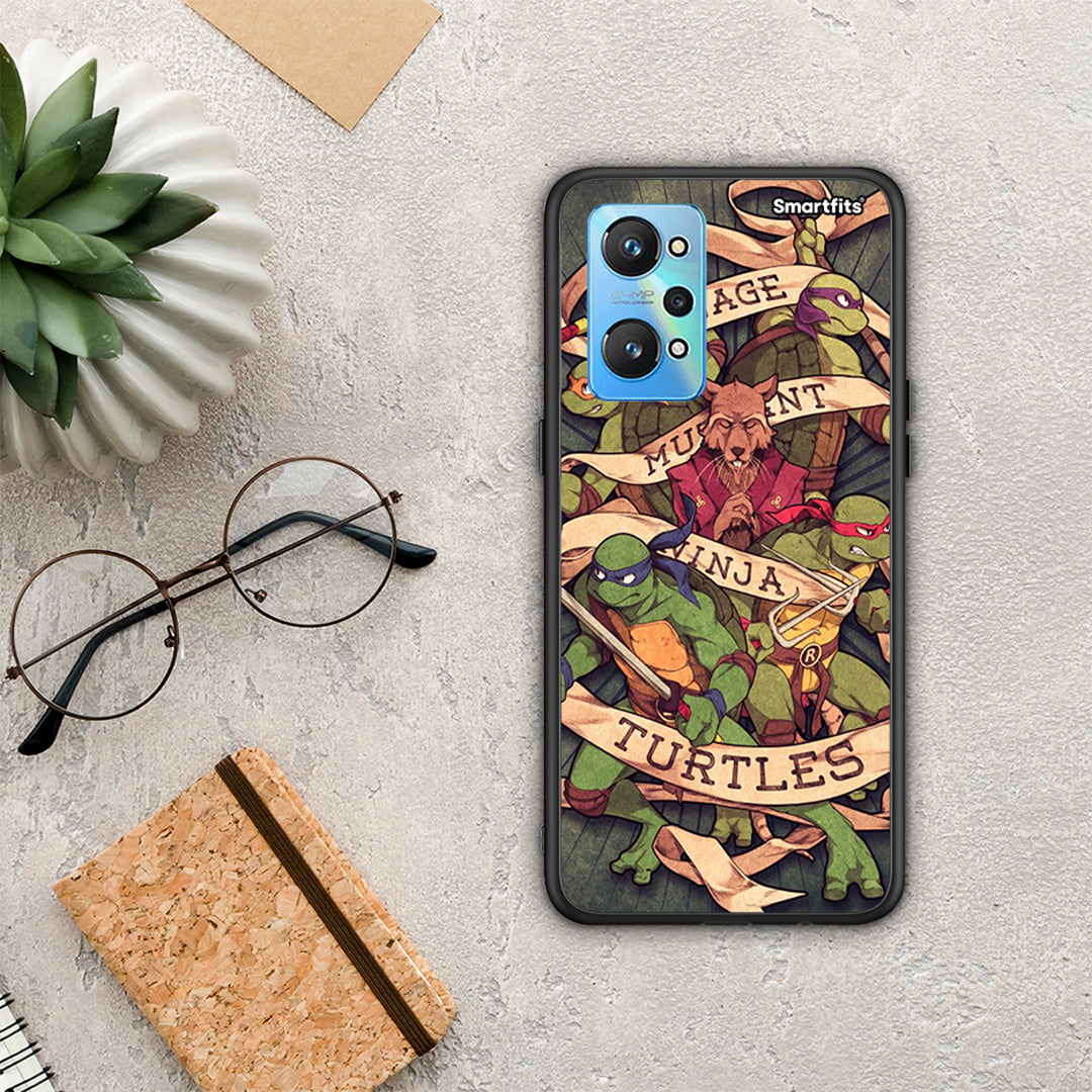 Ninja Turtles - Realme GT Neo 2 θήκη