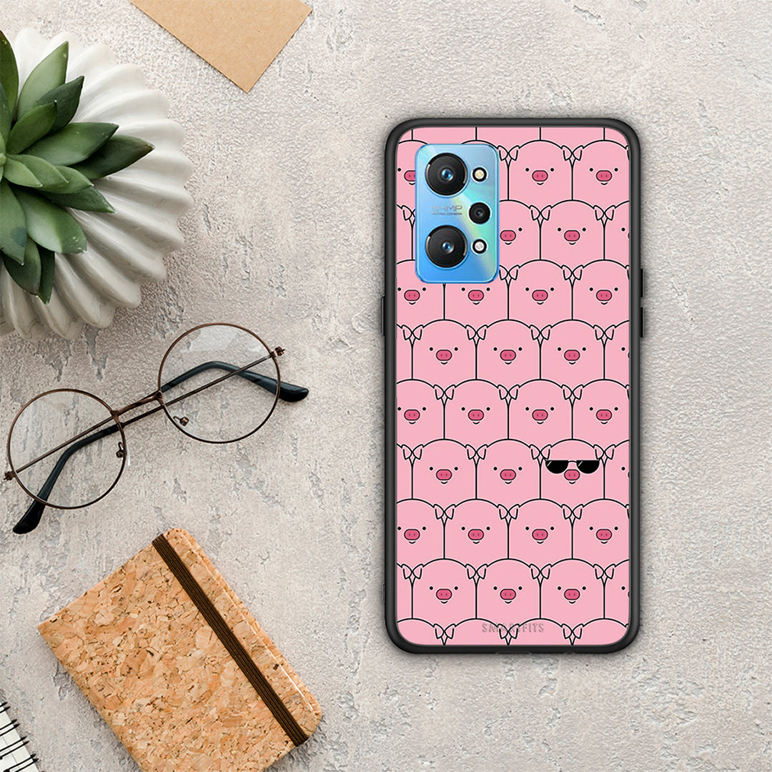 Pig Glasses - Realme GT Neo 2 θήκη
