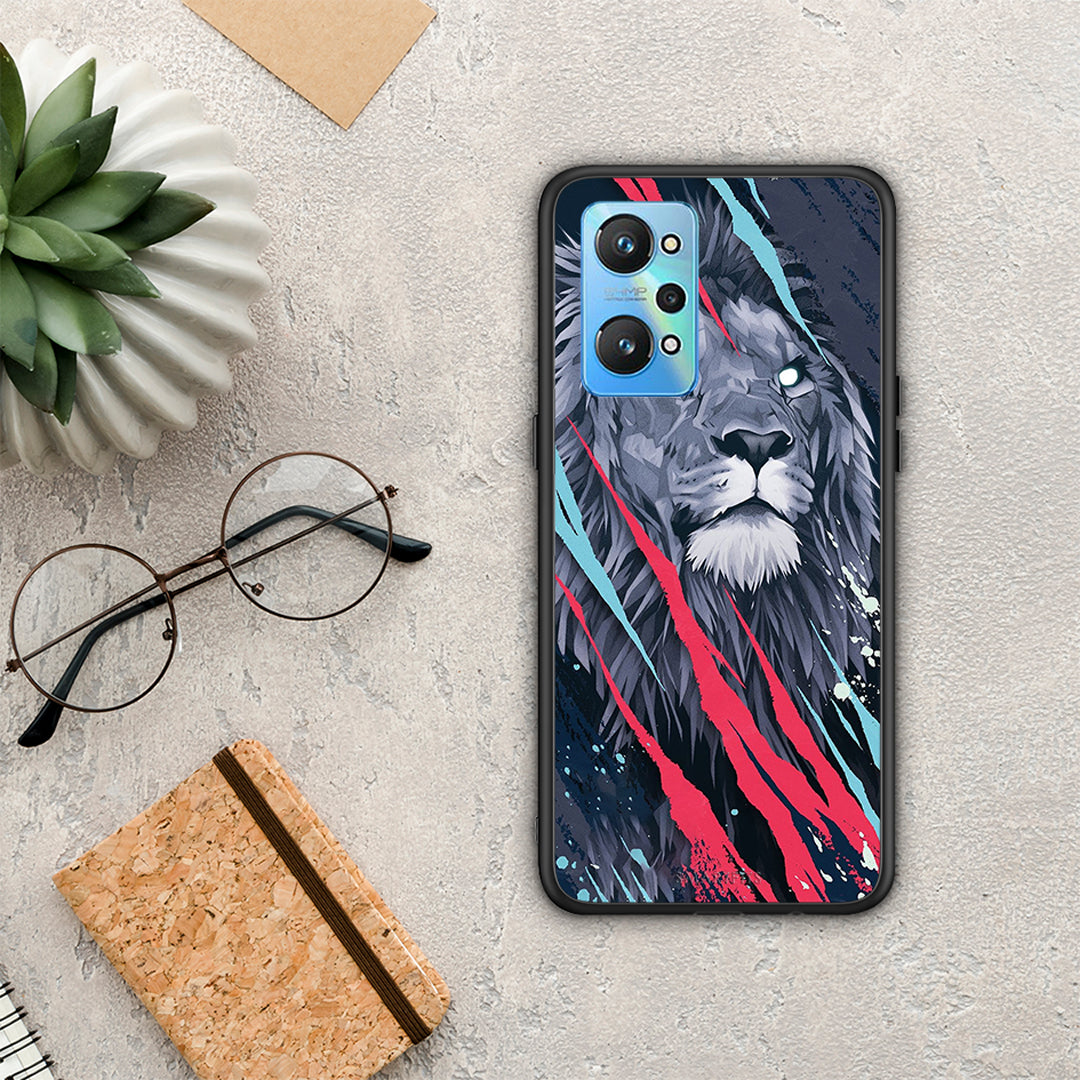 PopArt Lion Designer - Realme GT Neo 2 θήκη