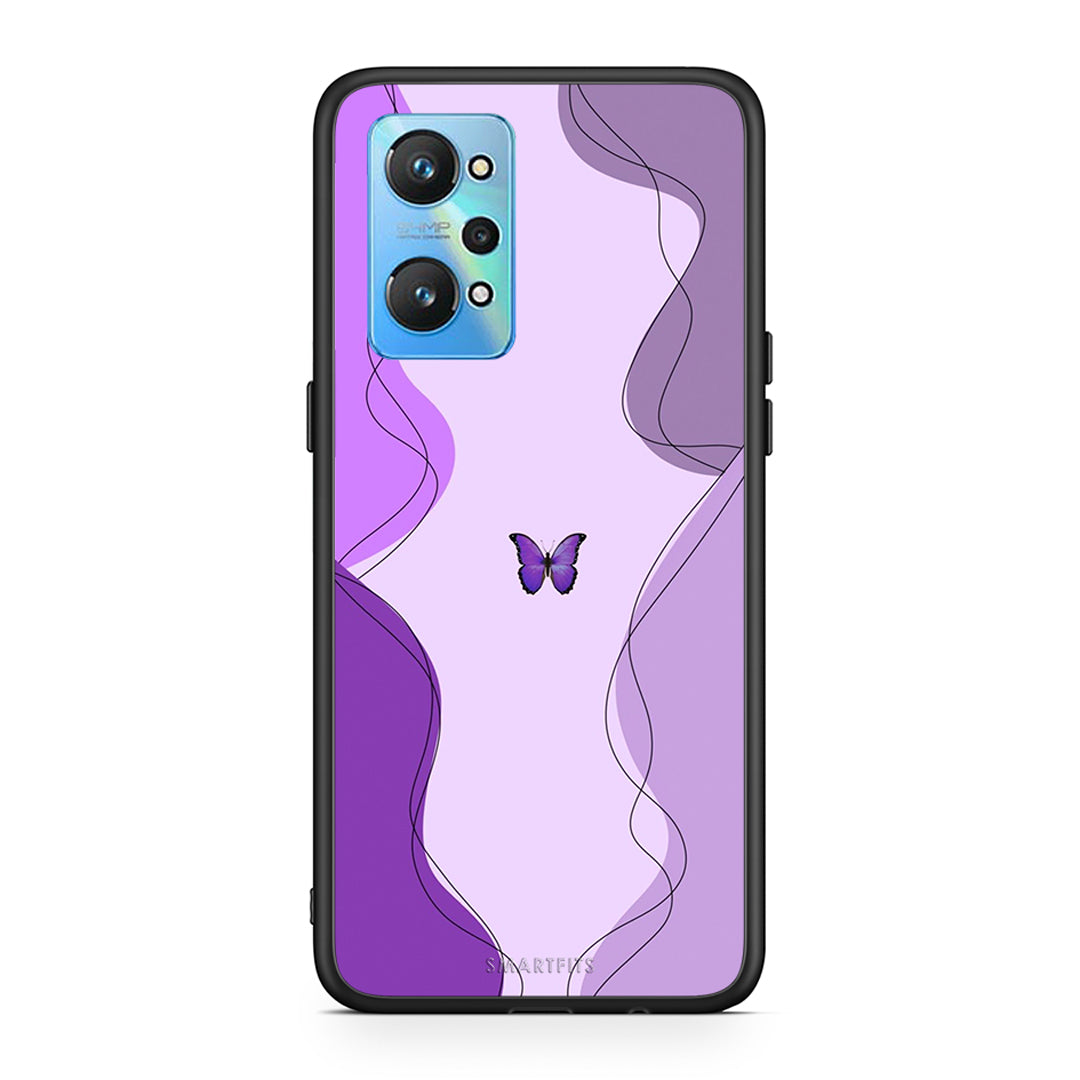 Purple Mariposa - Realme GT Neo 2 θήκη