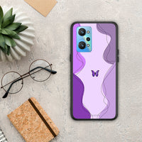 Thumbnail for Purple Mariposa - Realme GT Neo 2 θήκη