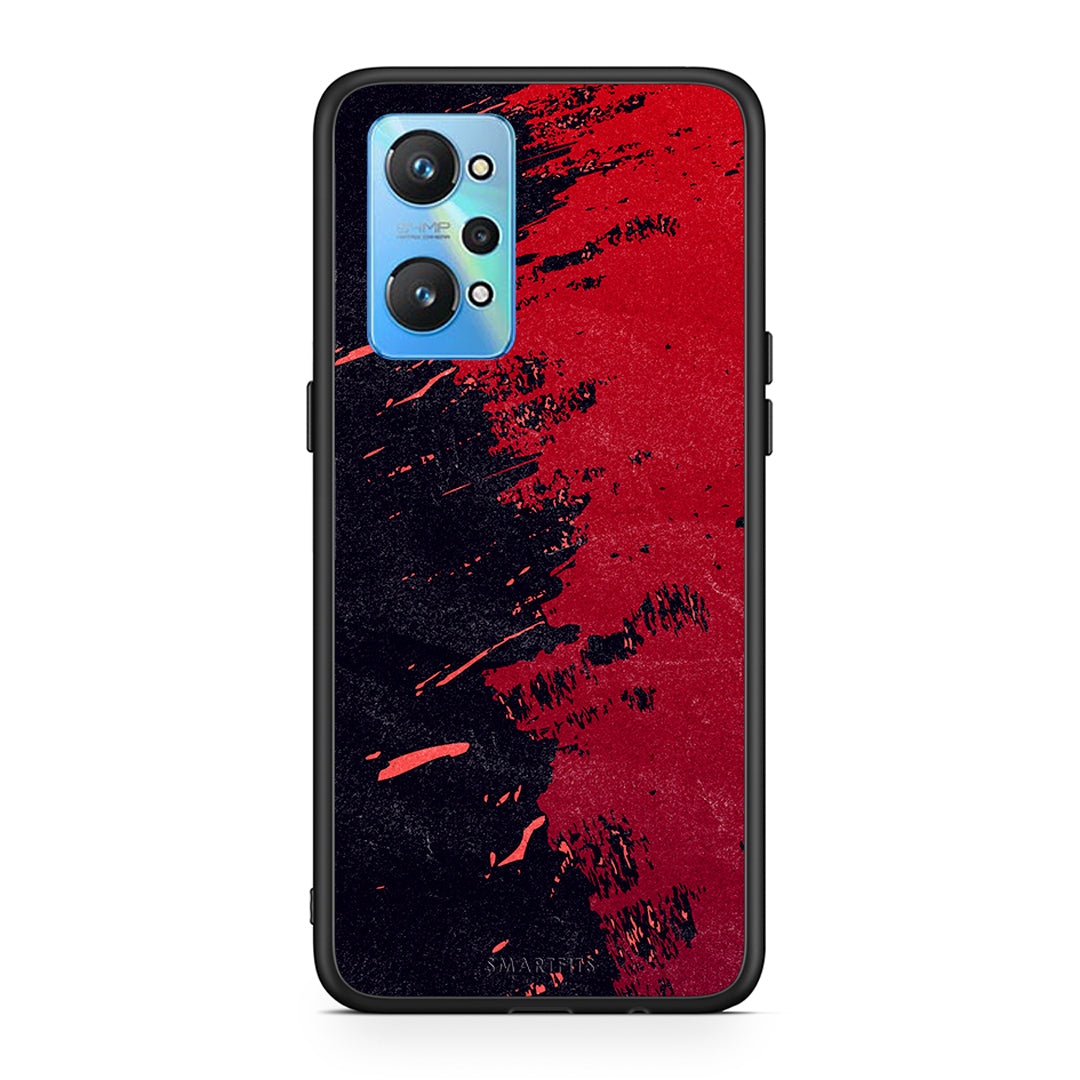 Red Paint - Realme GT Neo 2 θήκη