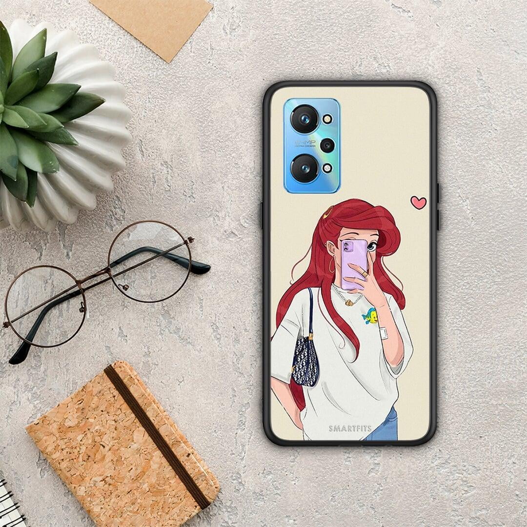 Walking Mermaid - Realme GT Neo 2 θήκη