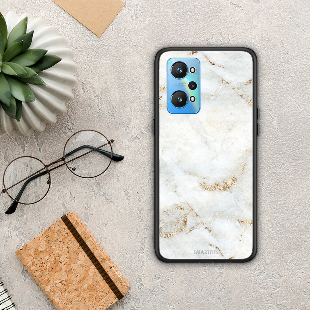 White Gold Marble - Realme GT Neo 2 θήκη