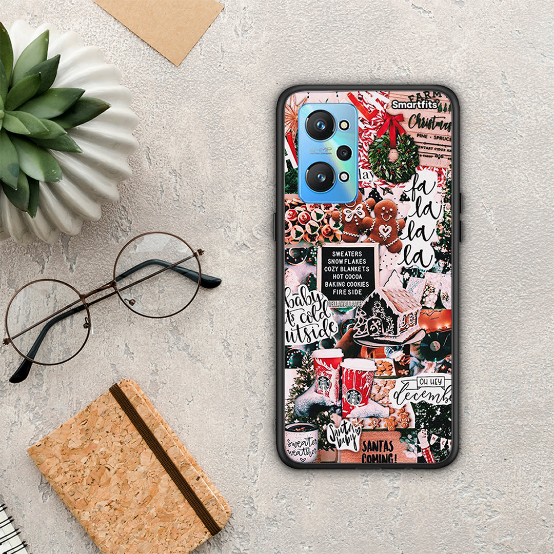 Xmas Habbits - Realme GT Neo 2 θήκη