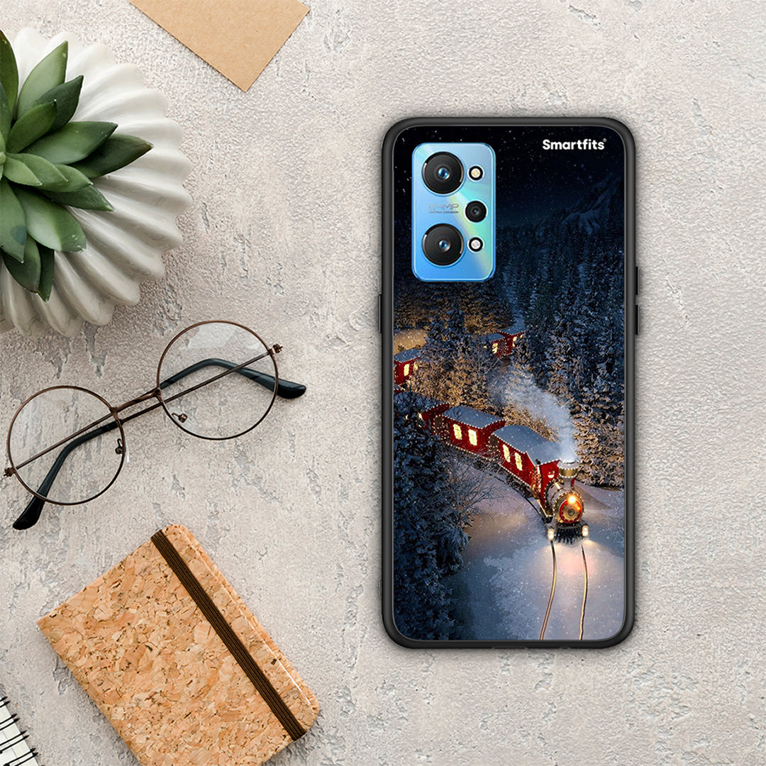 Xmas Train - Realme GT Neo 2 θήκη