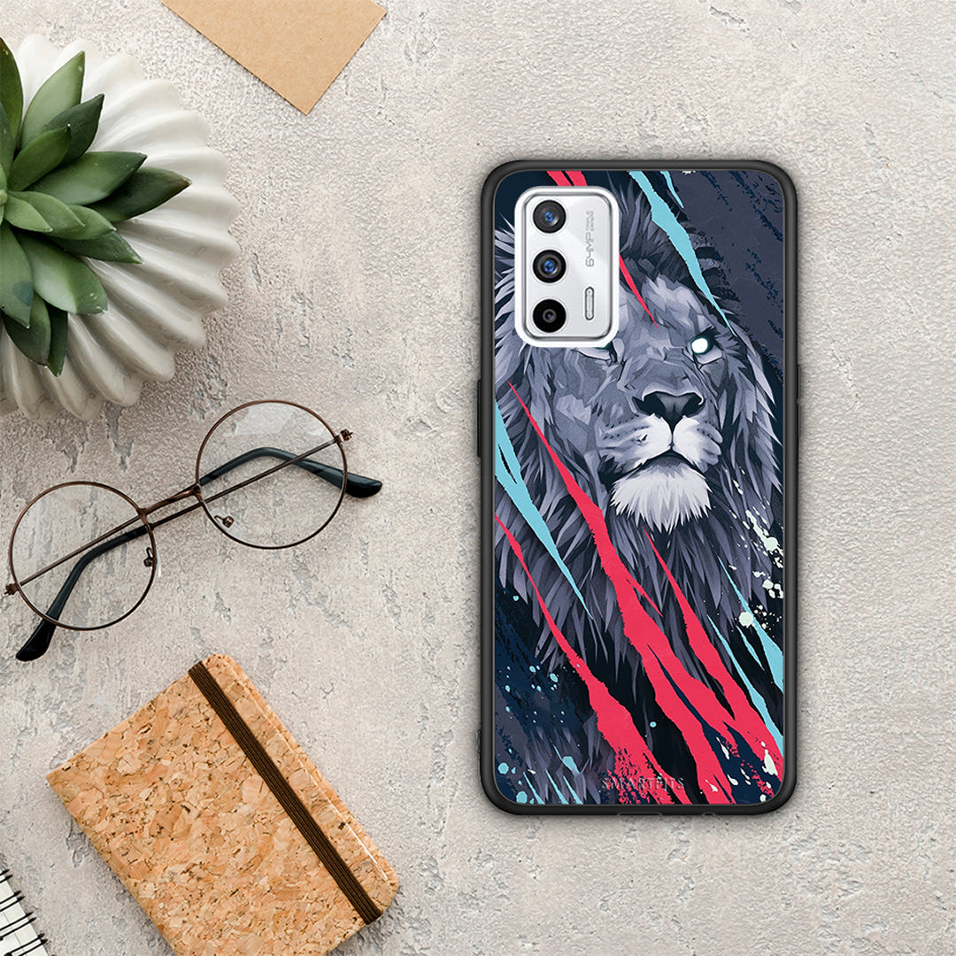 PopArt Lion Designer - Realme GT θήκη