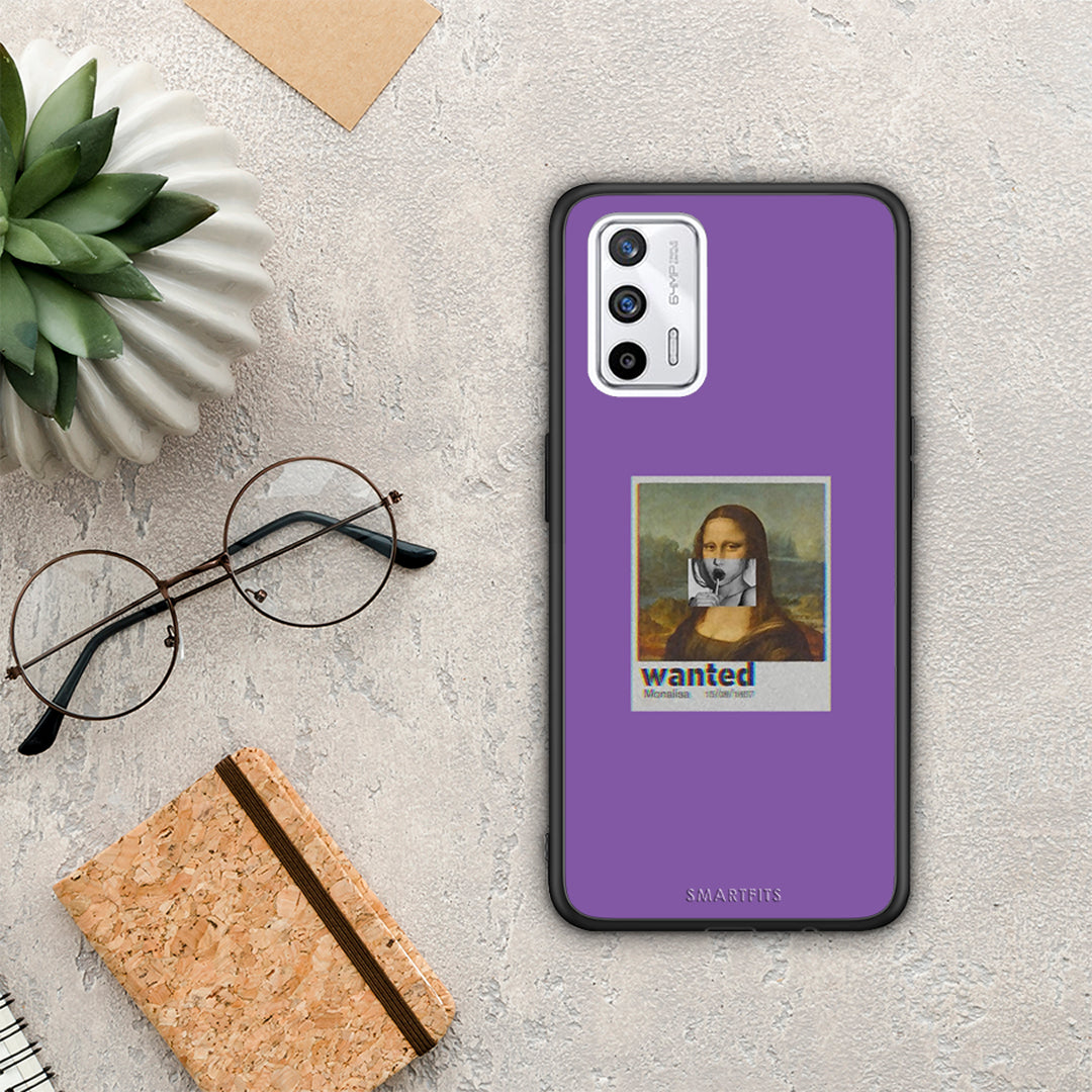 Popart Monalisa - Realme GT θήκη