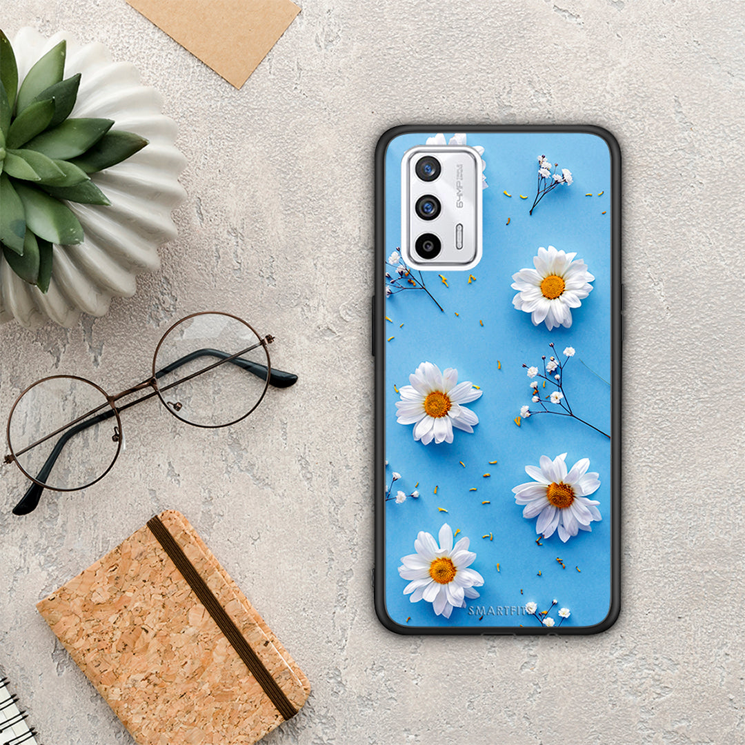 Real Daisies - Realme GT θήκη