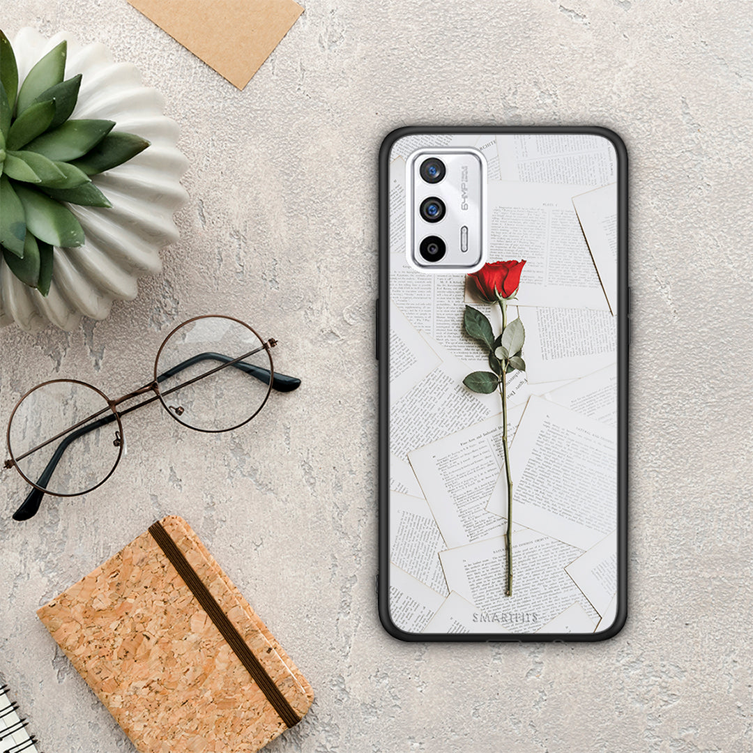 Red Rose - Realme GT θήκη