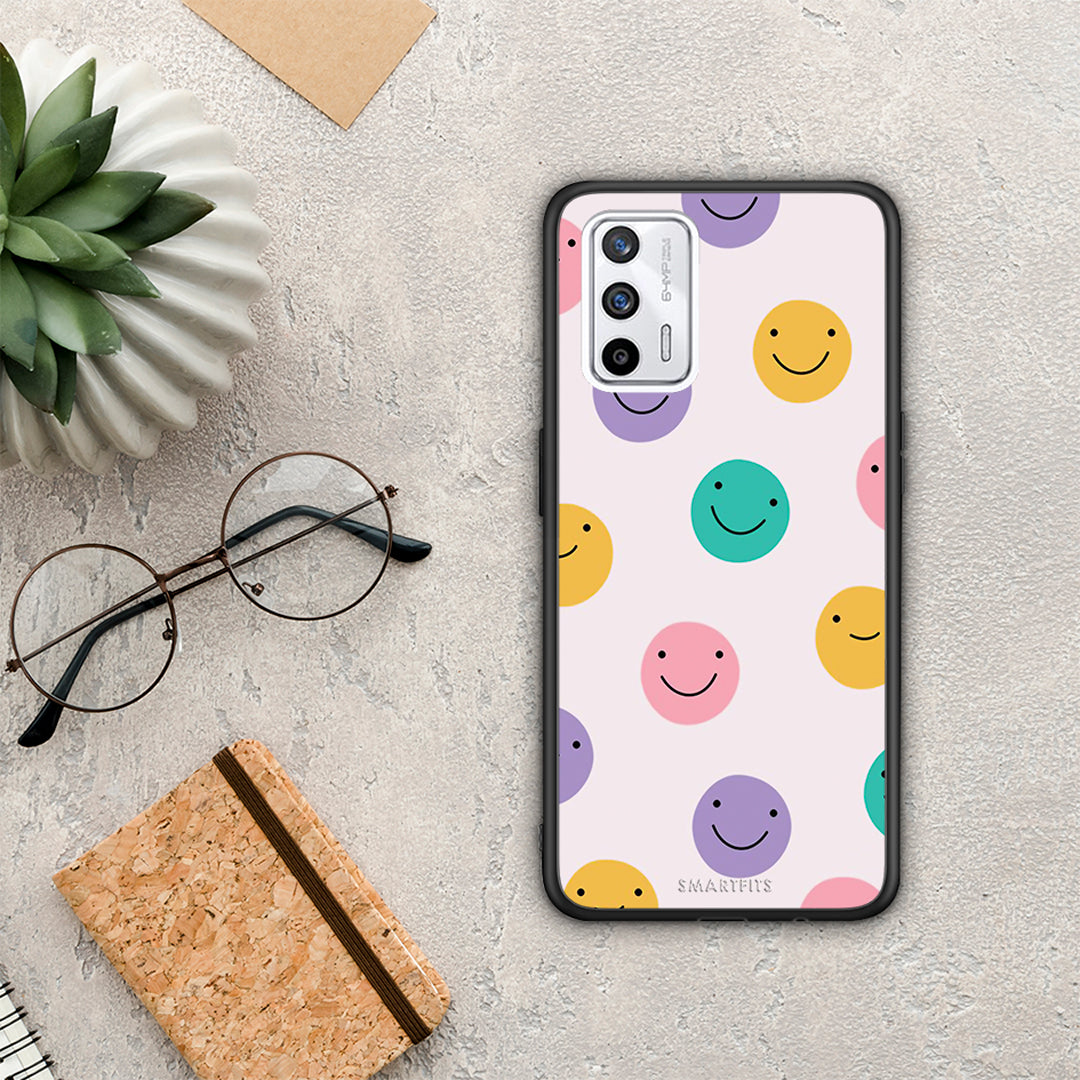 Smiley Faces - Realme GT θήκη