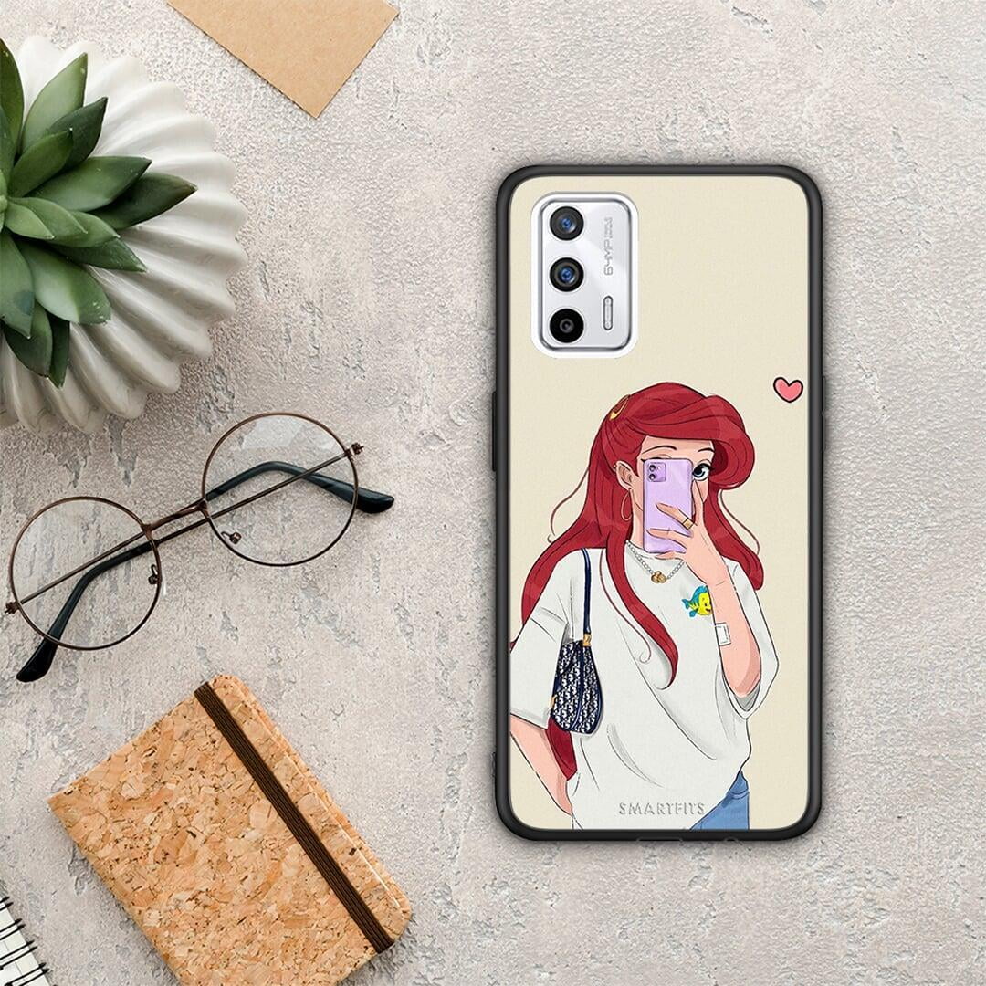 Walking Mermaid - Realme GT θήκη