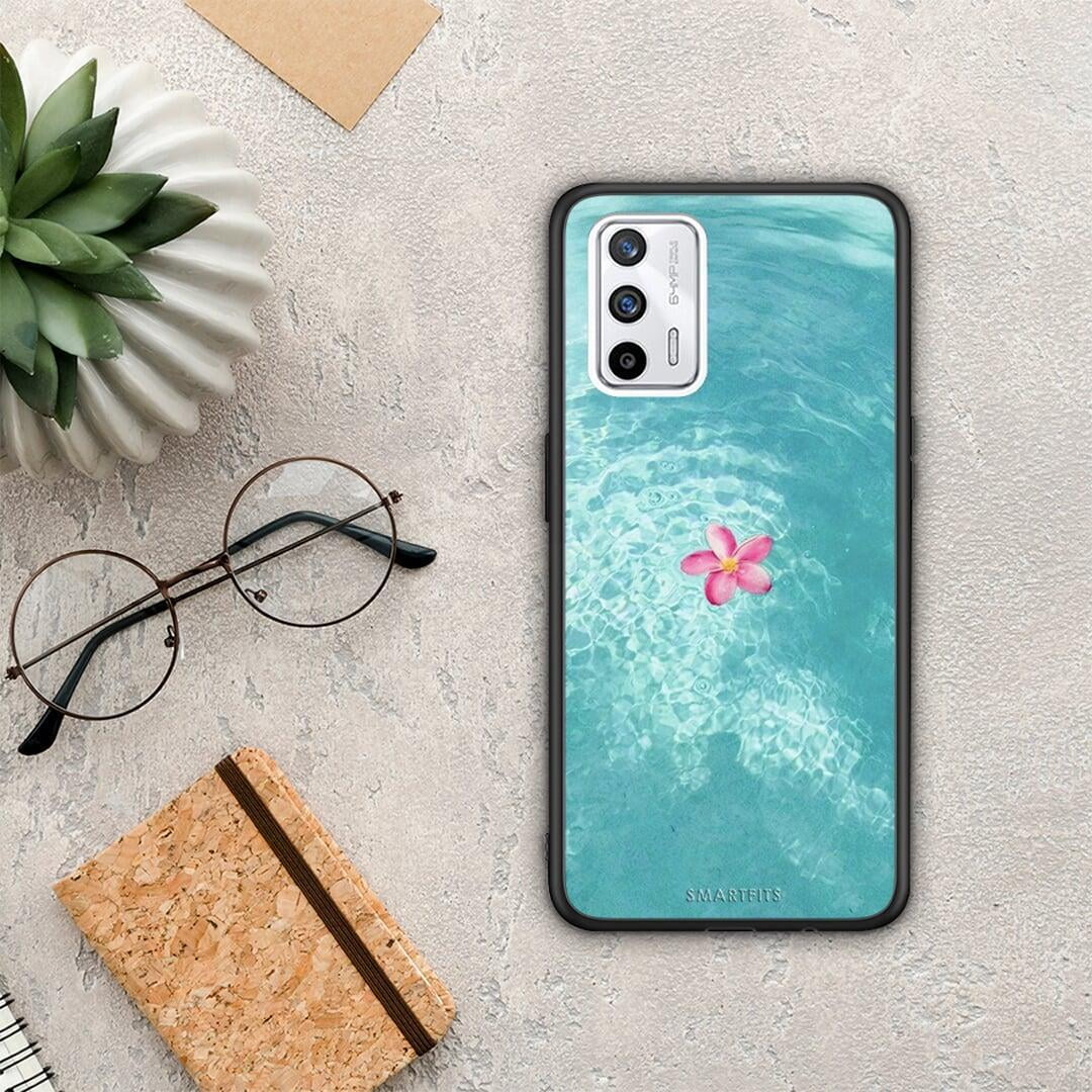 Water Flower - Realme GT θήκη