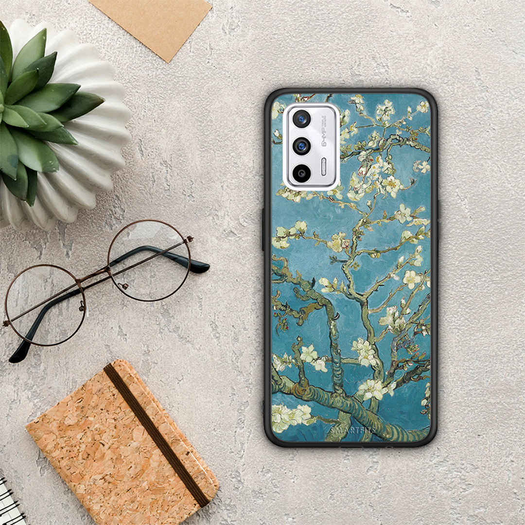 White Blossoms - Realme GT θήκη