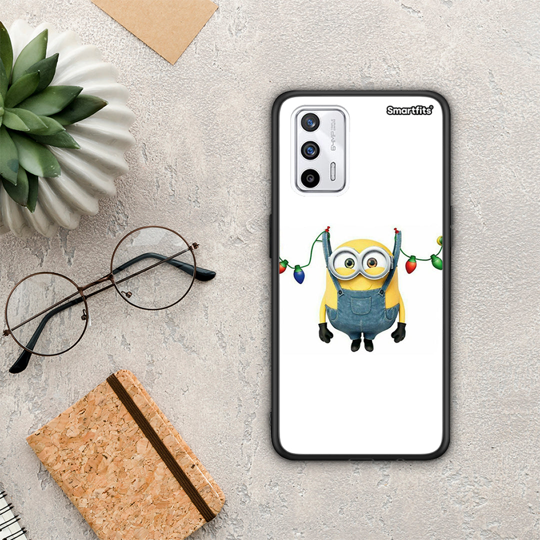 Xmas Minion Lights - Realme GT θήκη