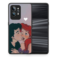 Thumbnail for Θήκη Realme GT2 Pro Mermaid Couple από τη Smartfits με σχέδιο στο πίσω μέρος και μαύρο περίβλημα | Realme GT2 Pro Mermaid Couple Case with Colorful Back and Black Bezels