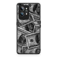 Thumbnail for Θήκη Realme GT2 Pro Money Dollars από τη Smartfits με σχέδιο στο πίσω μέρος και μαύρο περίβλημα | Realme GT2 Pro Money Dollars Case with Colorful Back and Black Bezels