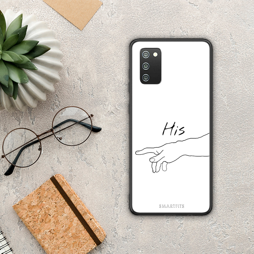 Aesthetic Love 2 - Samsung Galaxy A02s / M02s / F02s θήκη