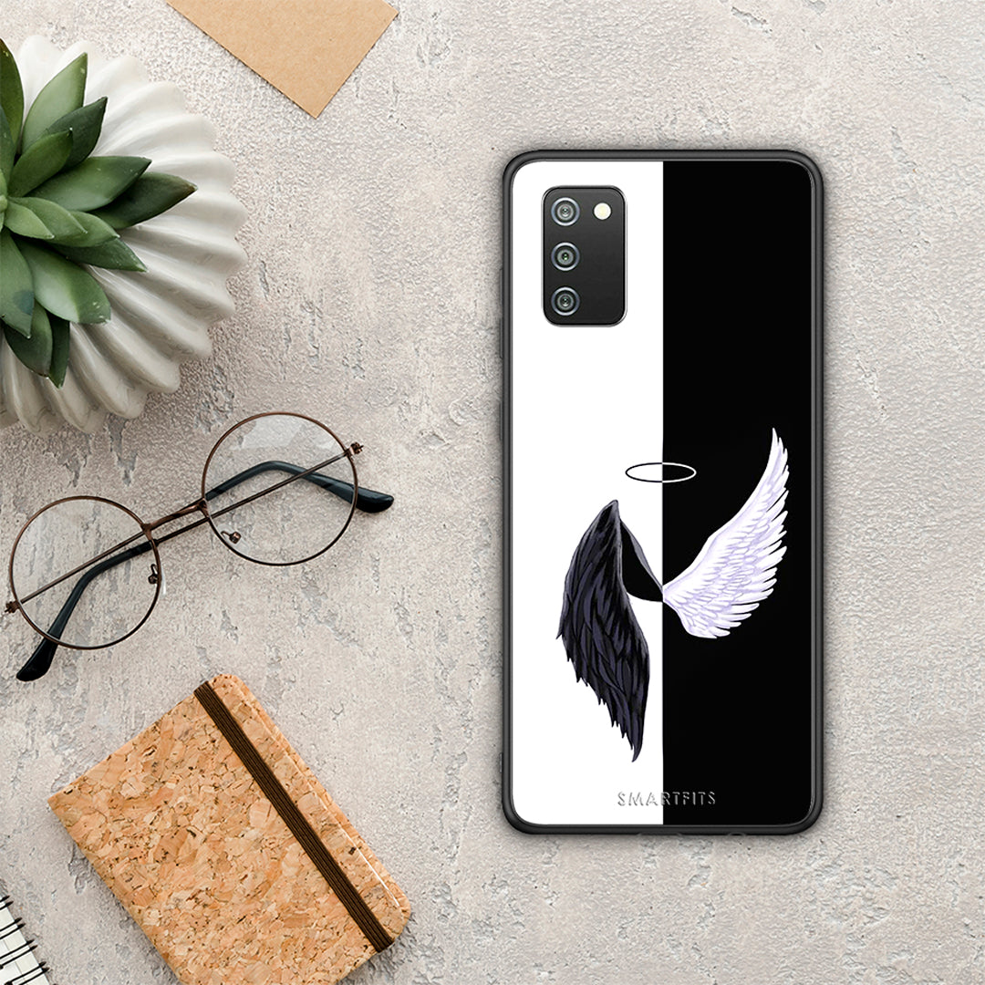 Angels Demons - Samsung Galaxy A02s / M02s / F02s θήκη