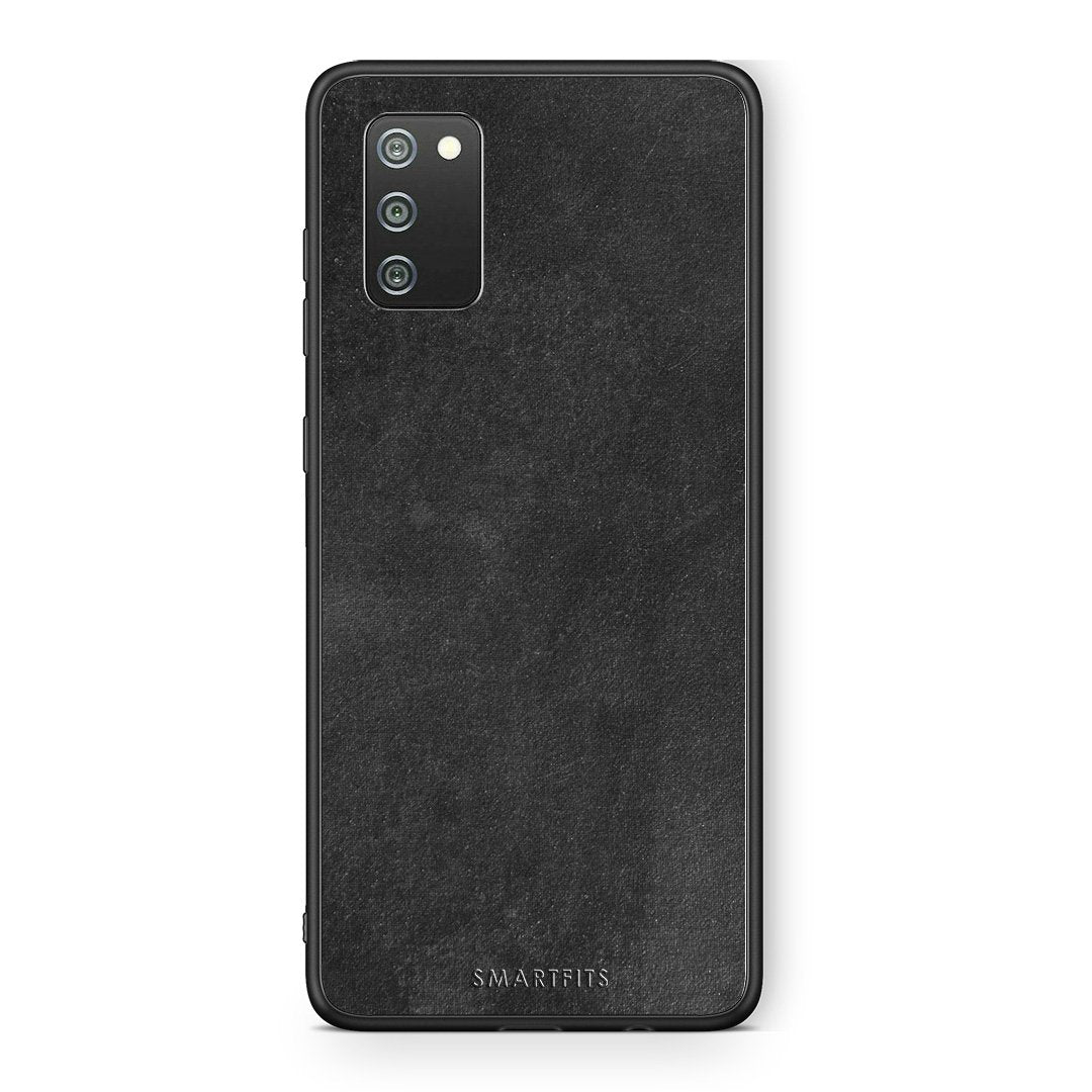 87 - Samsung A02s Black Slate Color case, cover, bumper