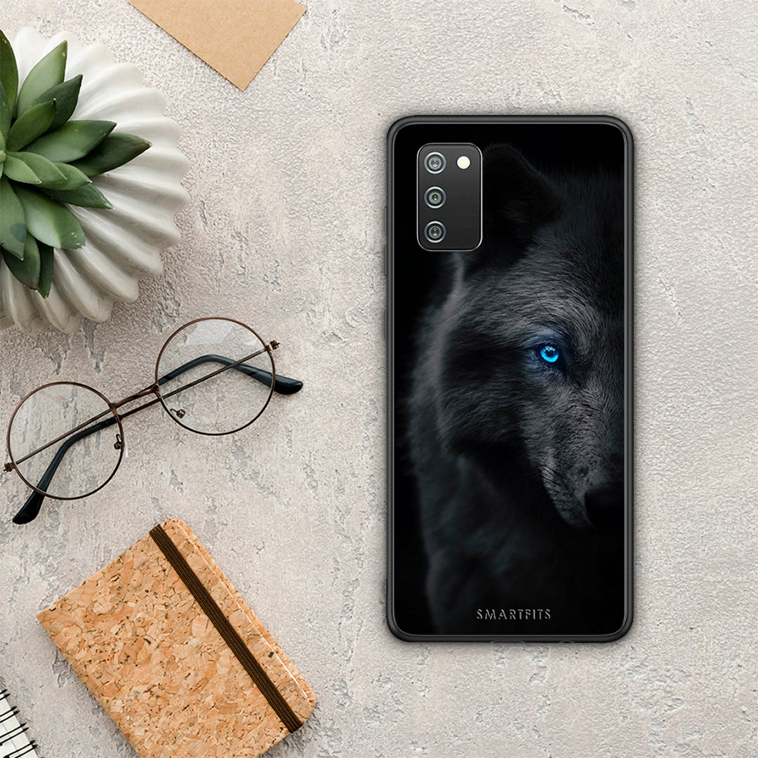 Dark Wolf - Samsung Galaxy A02s / M02s / F02s θήκη