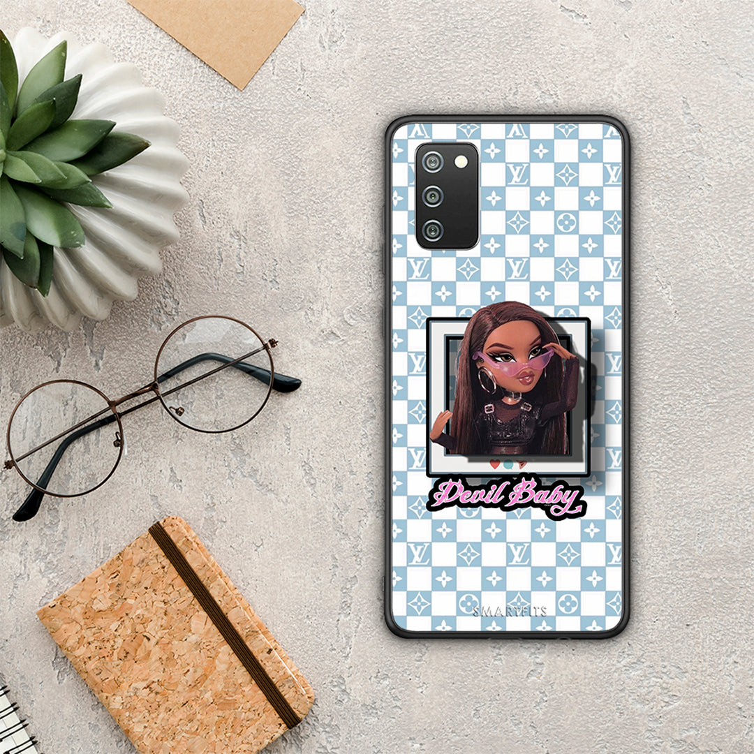 Devil Baby - Samsung Galaxy A02s / M02s / F02s θήκη