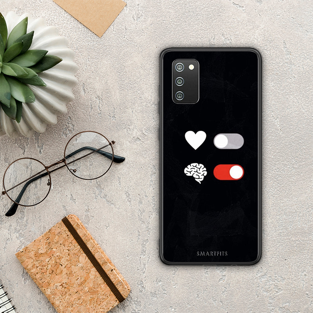 Heart Vs Brain - Samsung Galaxy A02s / M02s / F02s θήκη