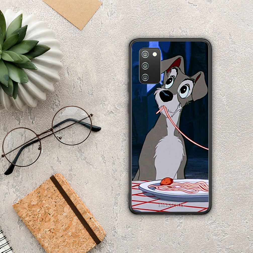 Lady And Tramp 1 - Samsung Galaxy A02s / M02s / F02s θήκη