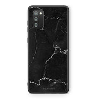 Thumbnail for Samsung A02s Marble Black θήκη από τη Smartfits με σχέδιο στο πίσω μέρος και μαύρο περίβλημα | Smartphone case with colorful back and black bezels by Smartfits