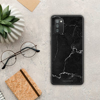 Thumbnail for Marble Black - Samsung Galaxy A02s / M02s / F02s θήκη