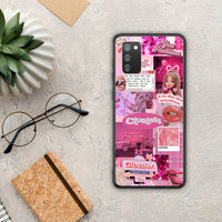 Thumbnail for Pink Love - Samsung Galaxy A02s / M02s / F02s θήκη