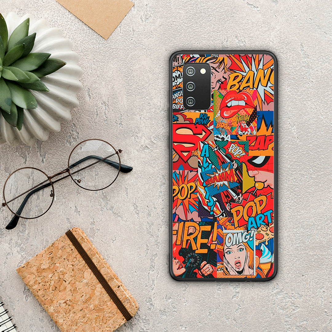 PopArt OMG - Samsung Galaxy A02s / M02s / F02s θήκη