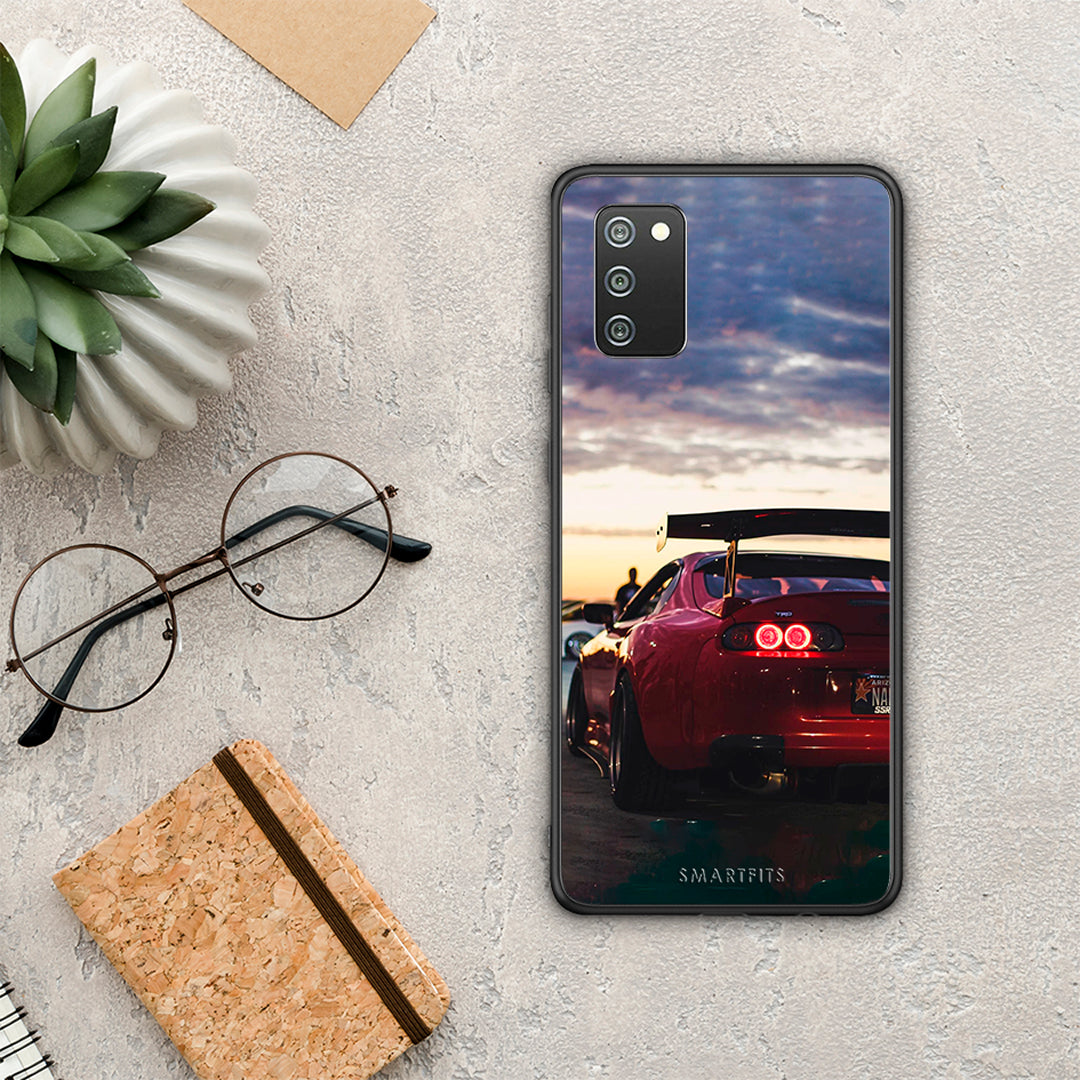 Racing Supra - Samsung Galaxy A02s / M02s / F02s θήκη