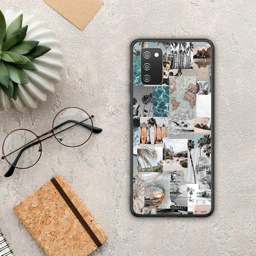 Retro Beach Life - Samsung Galaxy A02s / M02s / F02s θήκη