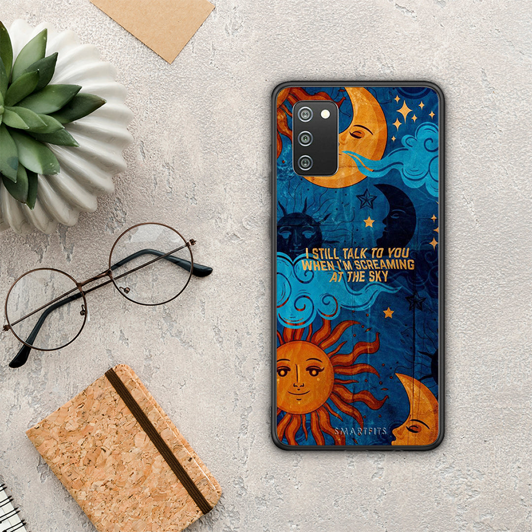 Screaming Sky - Samsung Galaxy A02s / M02s / F02s θήκη