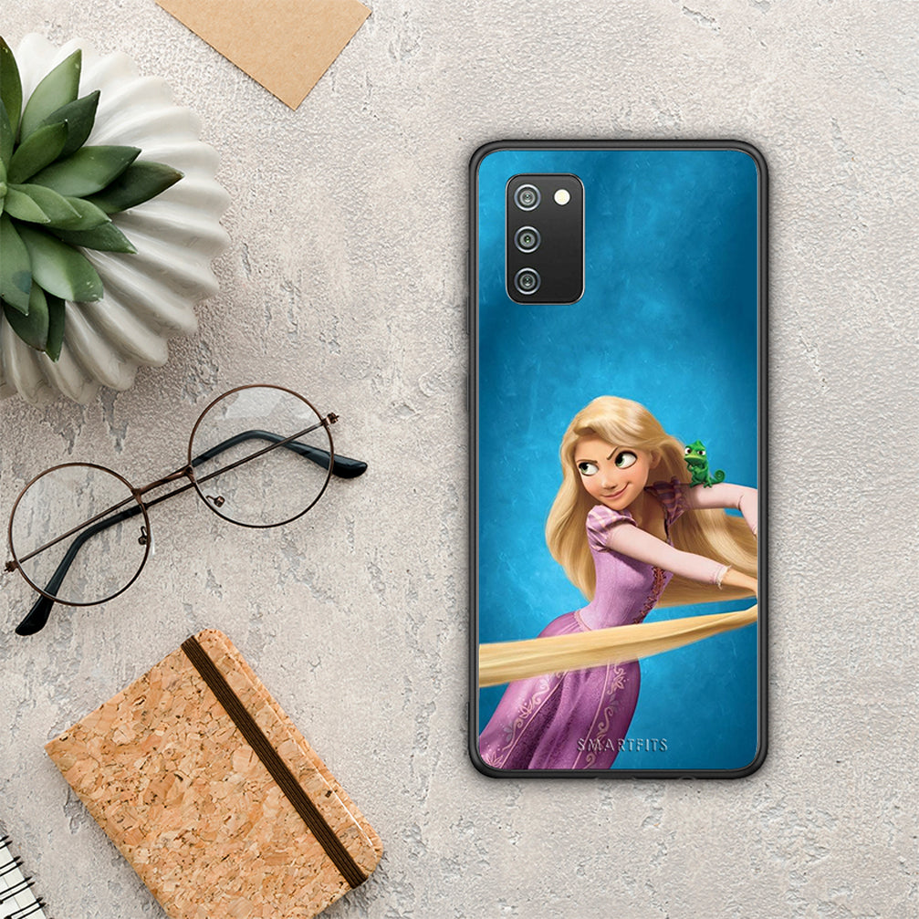 Tangled 2 - Samsung Galaxy A02s / M02s / F02s θήκη