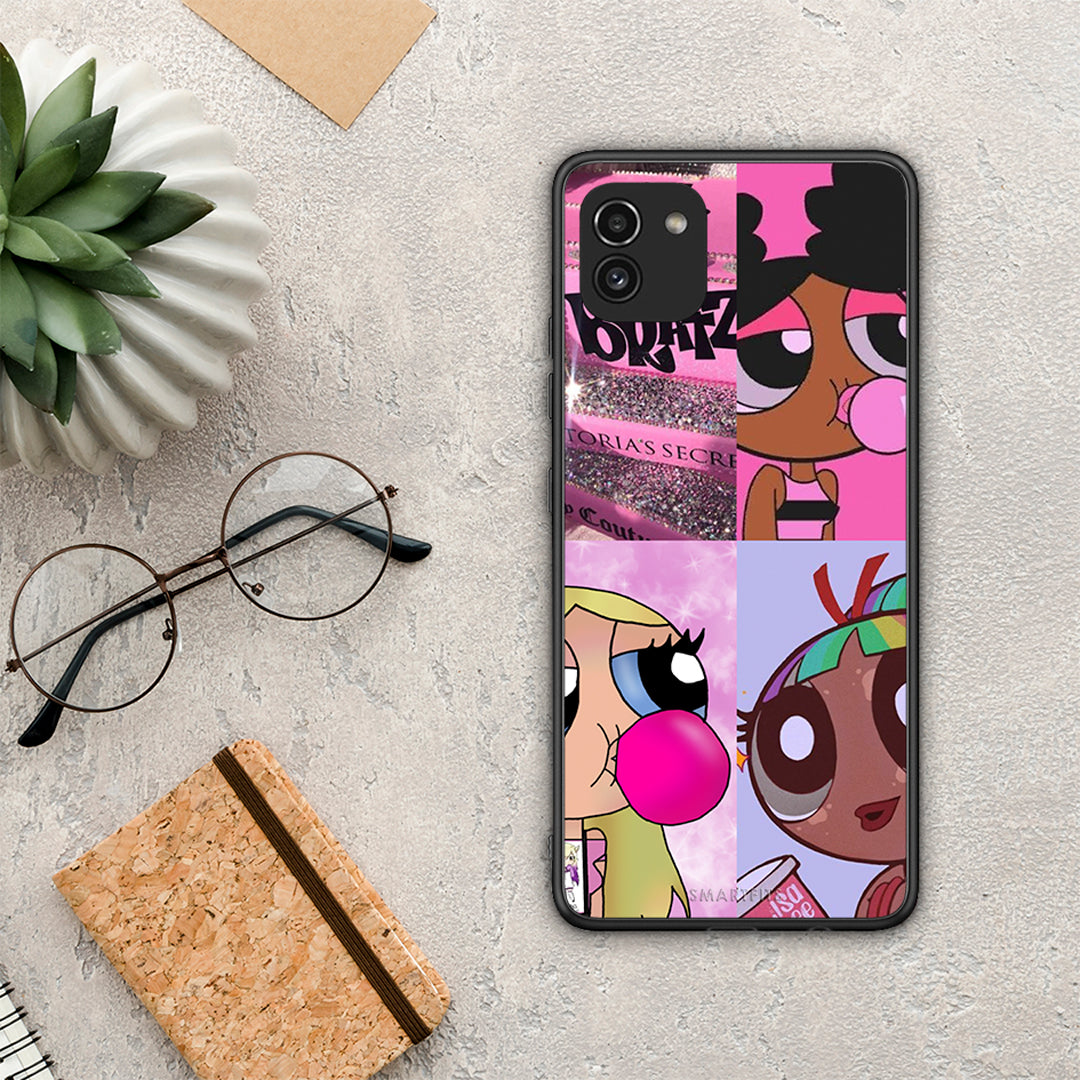 Bubble Girls - Samsung Galaxy A03 θήκη