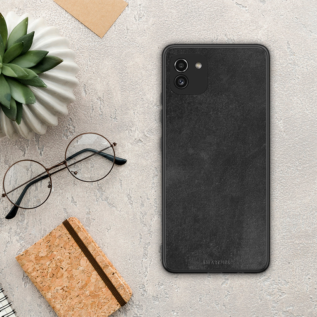 Color Black Slate - Samsung Galaxy A03 θήκη