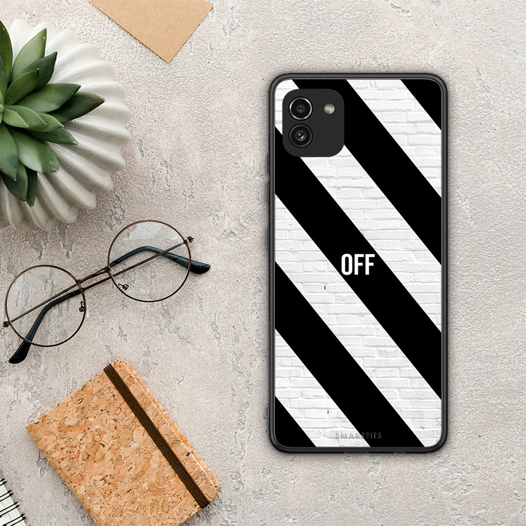 Get Off - Samsung Galaxy A03 θήκη