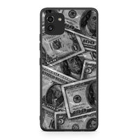 Thumbnail for Samsung A03 Money Dollars θήκη από τη Smartfits με σχέδιο στο πίσω μέρος και μαύρο περίβλημα | Smartphone case with colorful back and black bezels by Smartfits