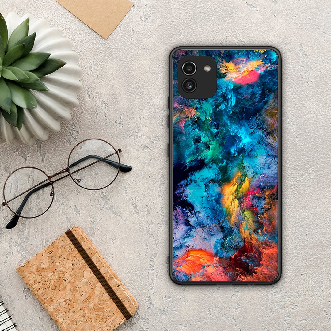 Paint Crayola - Samsung Galaxy A03 θήκη
