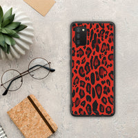 Thumbnail for Animal Red Leopard - Samsung Galaxy A03s θήκη