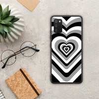Thumbnail for Black Hearts - Samsung Galaxy A03s θήκη