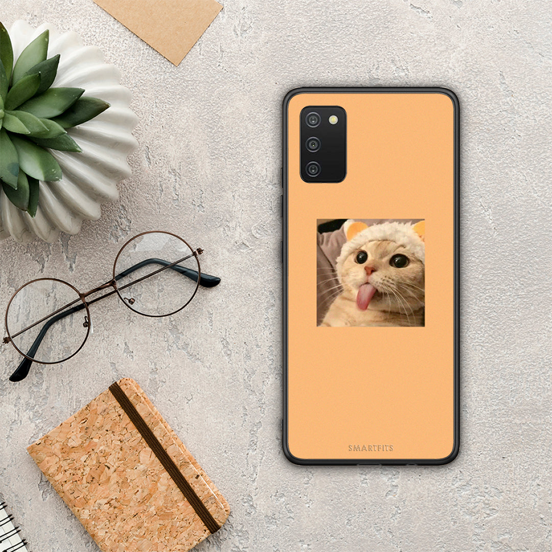Cat Tongue - Samsung Galaxy A03s θήκη